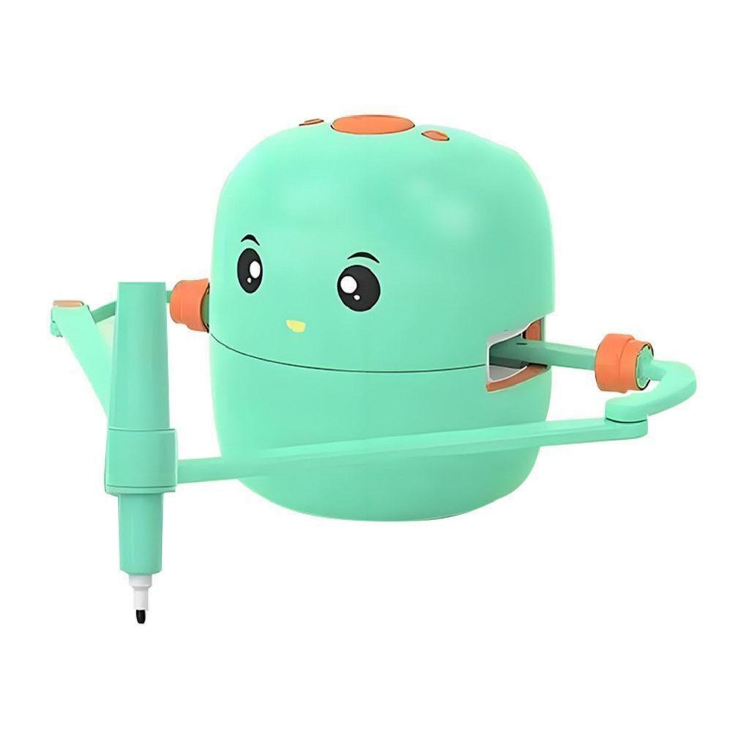 Smart Interactive Educational Drawing Robot for Kids Montessori Learning Toy with 100 Word Cards