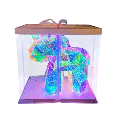 Cute LED Night Light for Girls & Boys