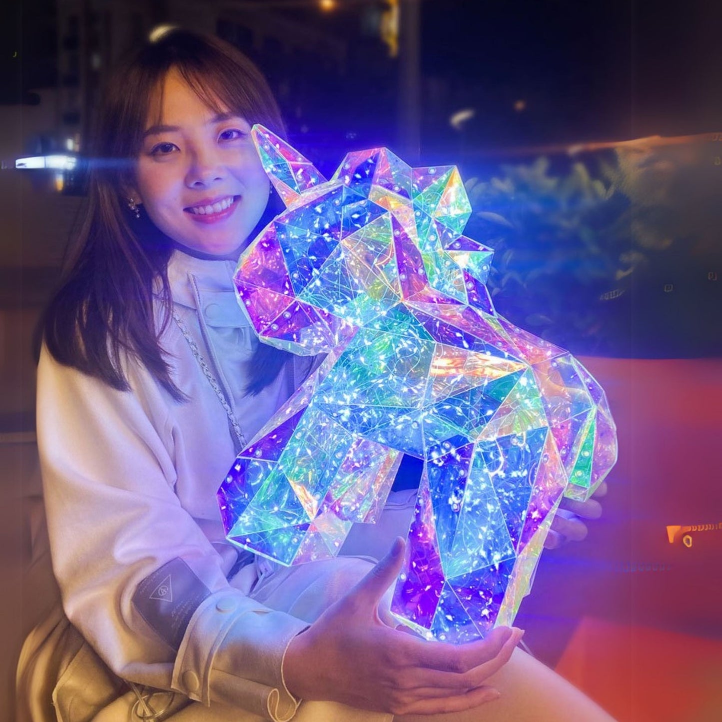 Cute LED Night Light for Girls & Boys