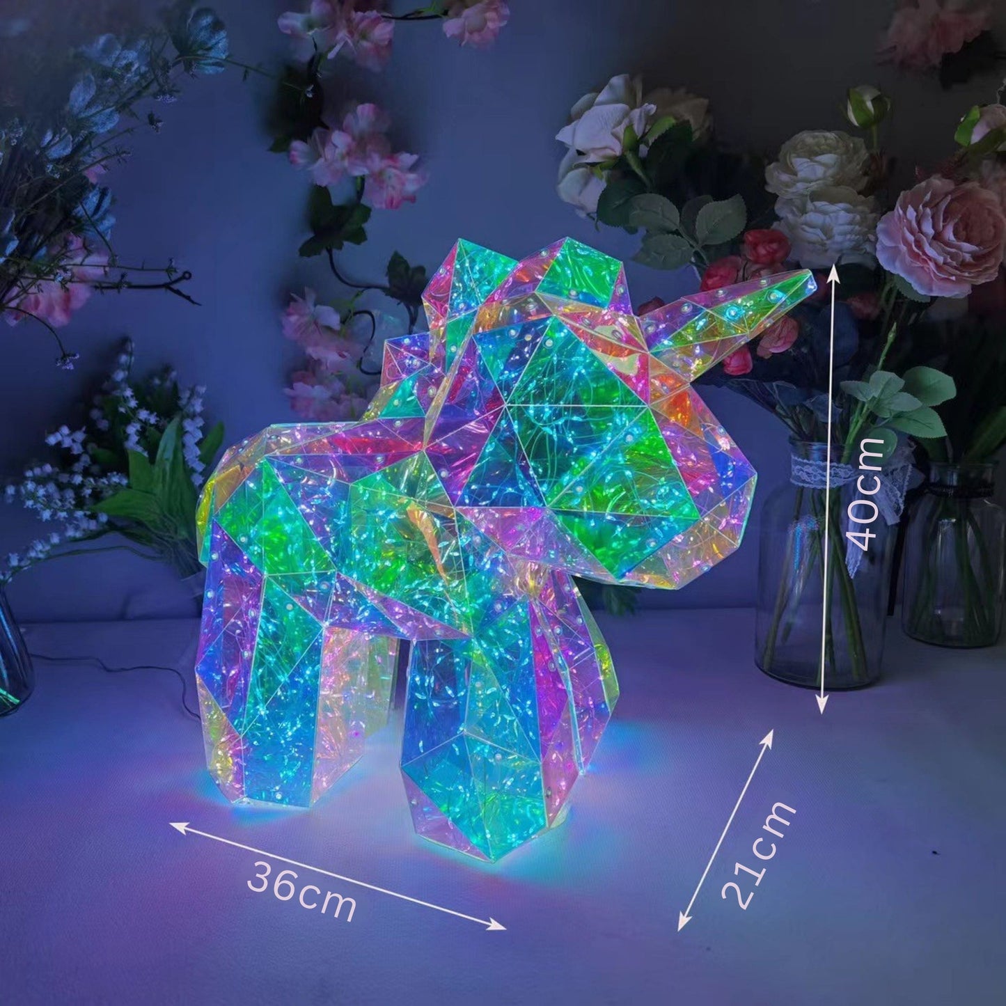 Cute LED Night Light for Girls & Boys