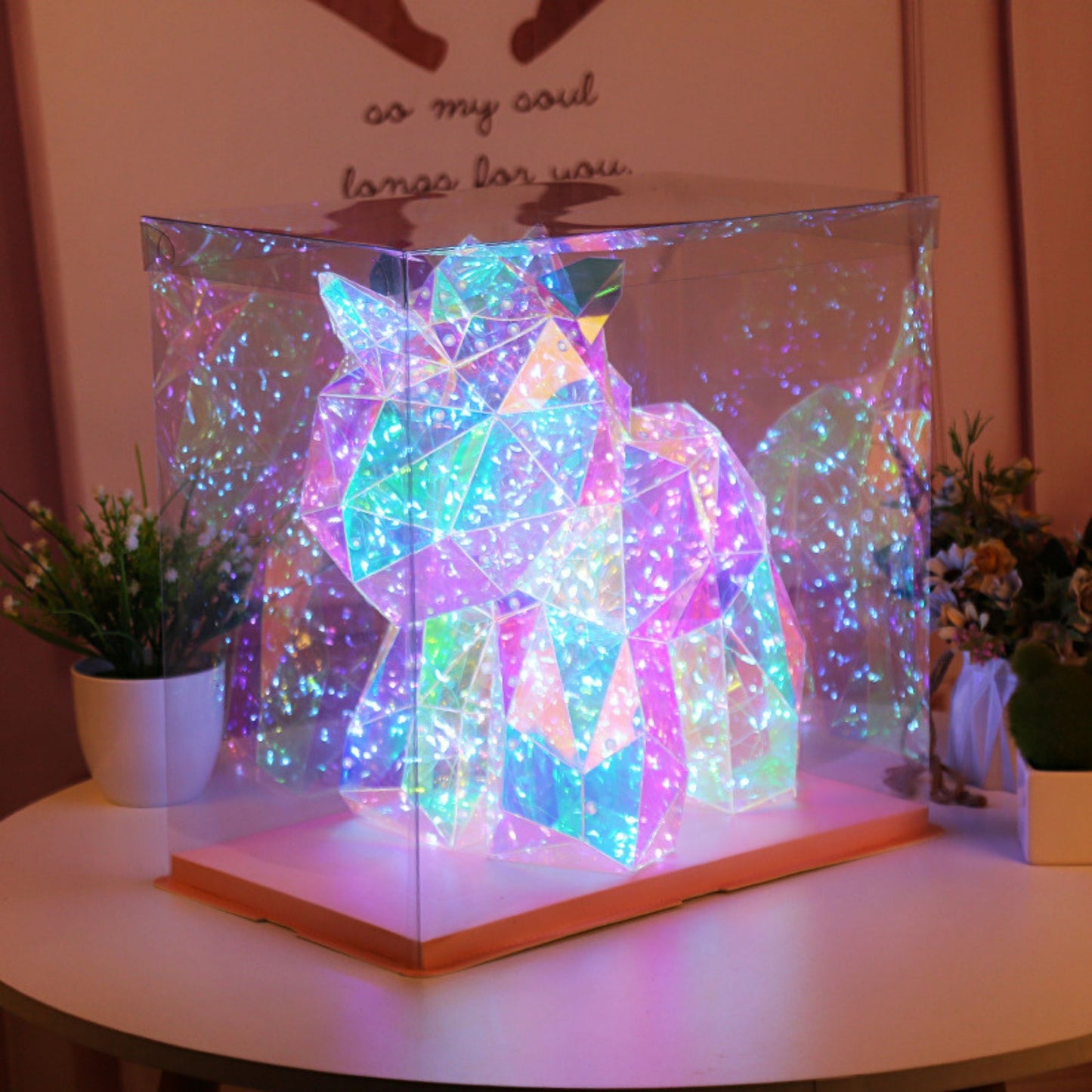 Cute LED Night Light for Girls & Boys