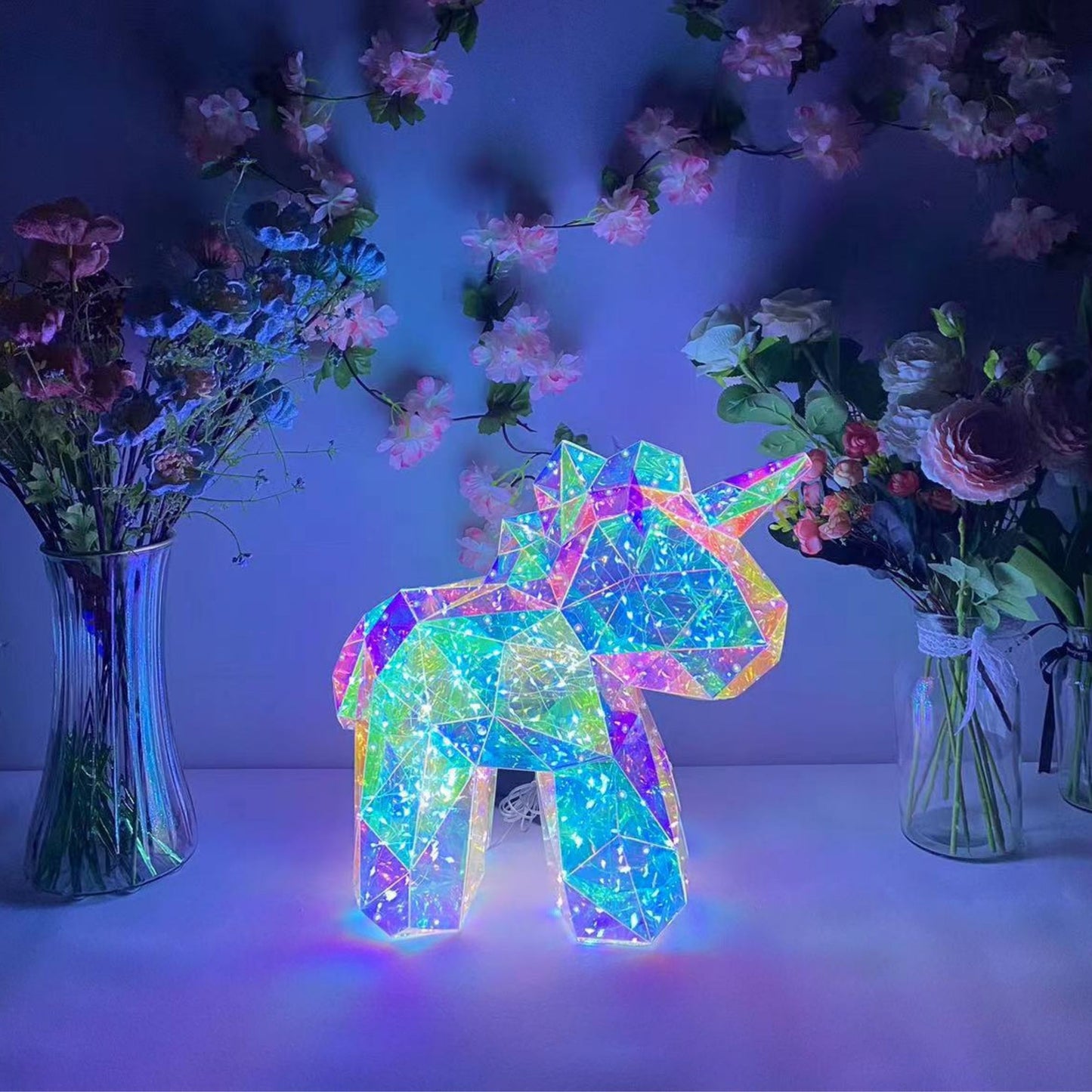 Cute LED Night Light for Girls & Boys