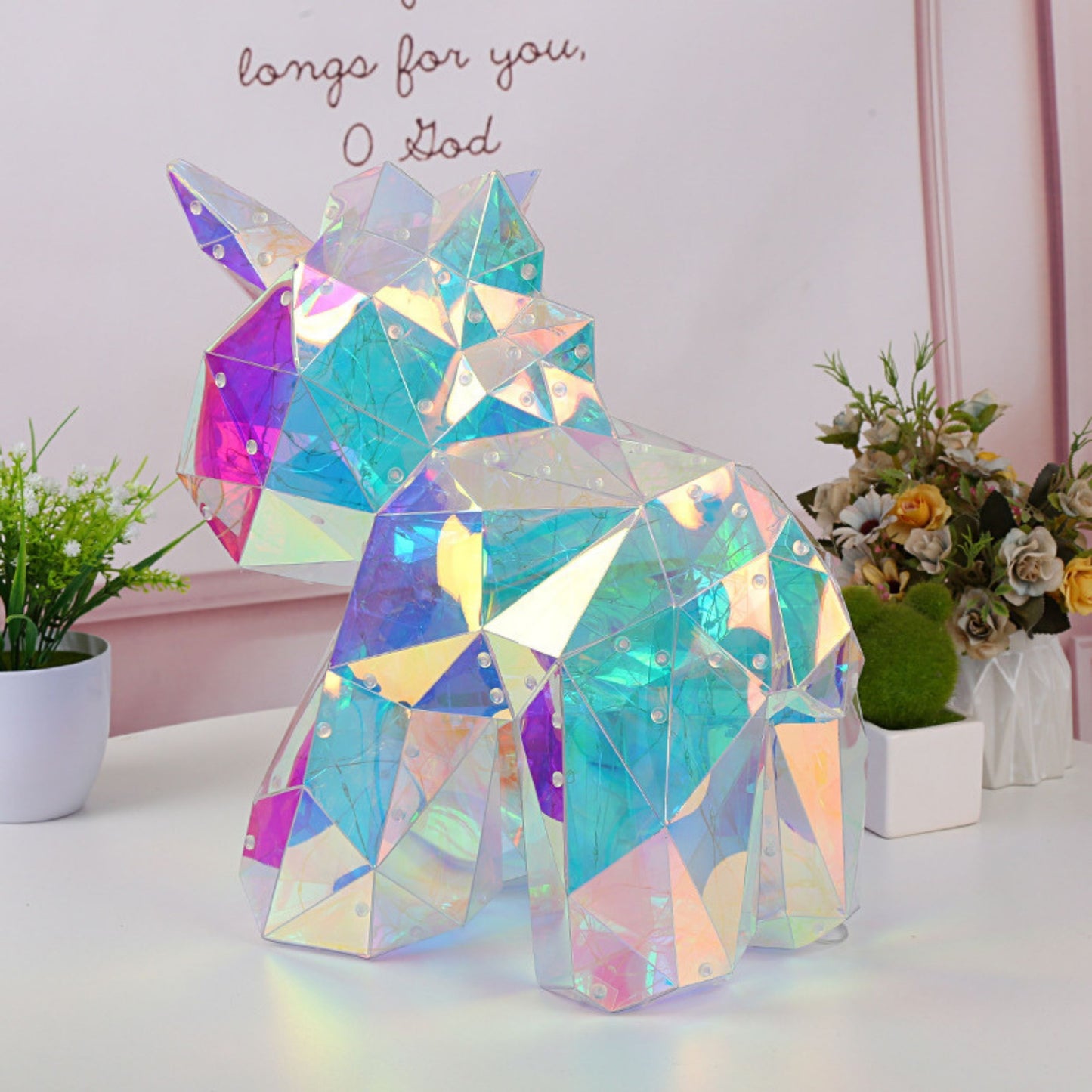 Cute LED Night Light for Girls & Boys