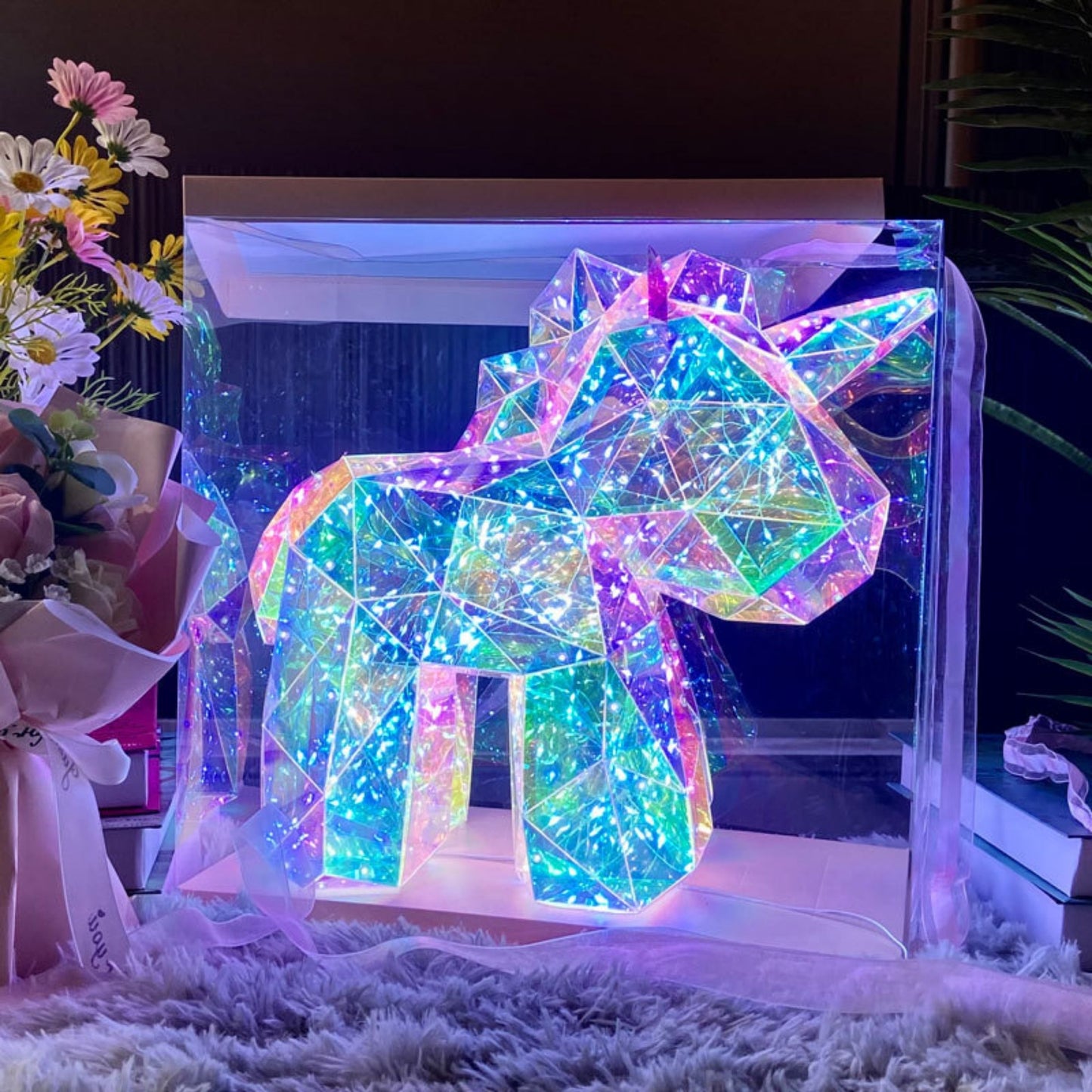 Cute LED Night Light for Girls & Boys