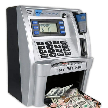 ATM Piggy Bank Creative Money Saving Box