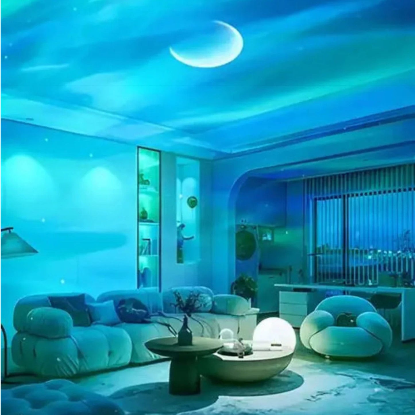 Aurora Starlight Starry Sky Projector