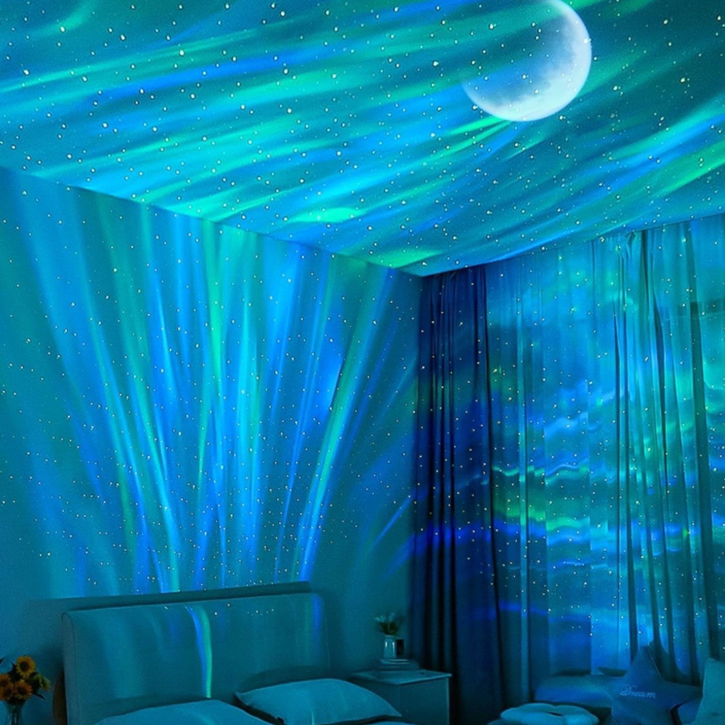 Aurora Starlight Starry Sky Projector