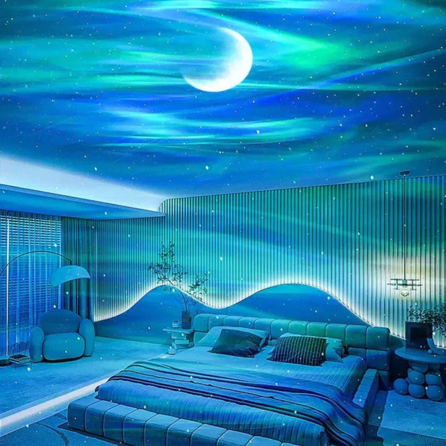Aurora Starlight Starry Sky Projector