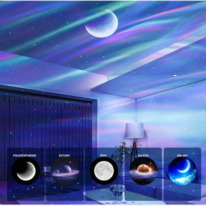 Aurora Starlight Starry Sky Projector