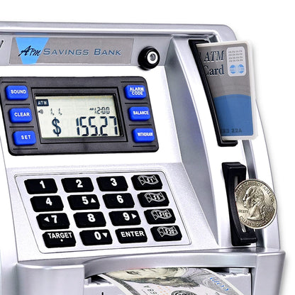ATM Piggy Bank Creative Money Saving Box