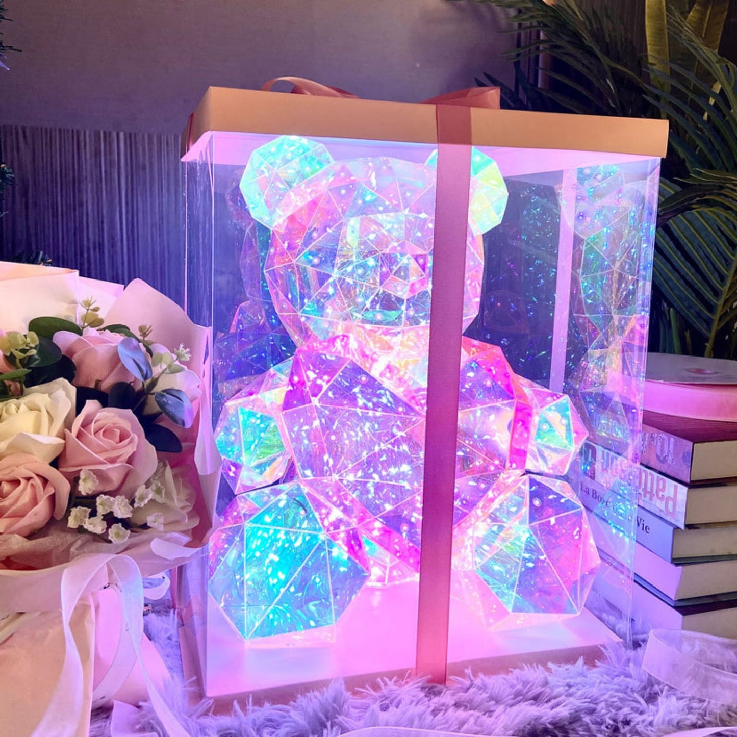 Cute LED Night Light for Girls & Boys