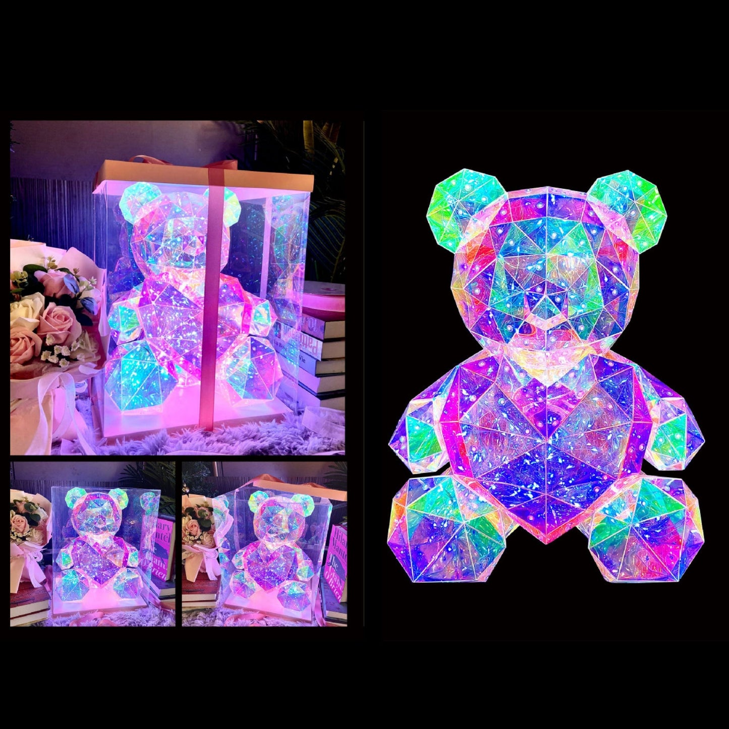 Cute LED Night Light for Girls & Boys