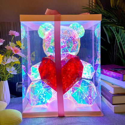 Cute LED Night Light for Girls & Boys