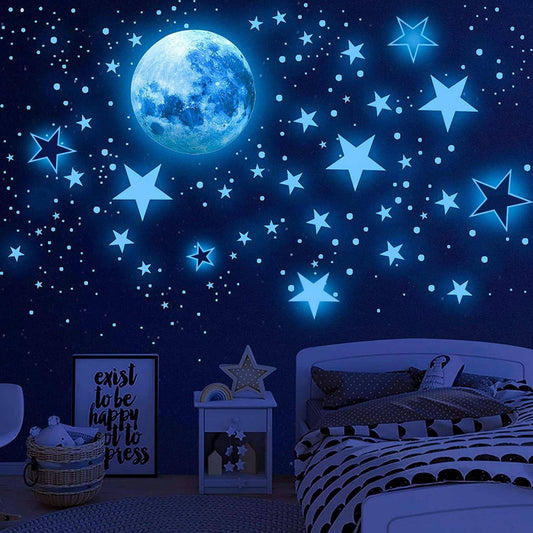 Glow in The Dark Stars for Ceiling Stickers