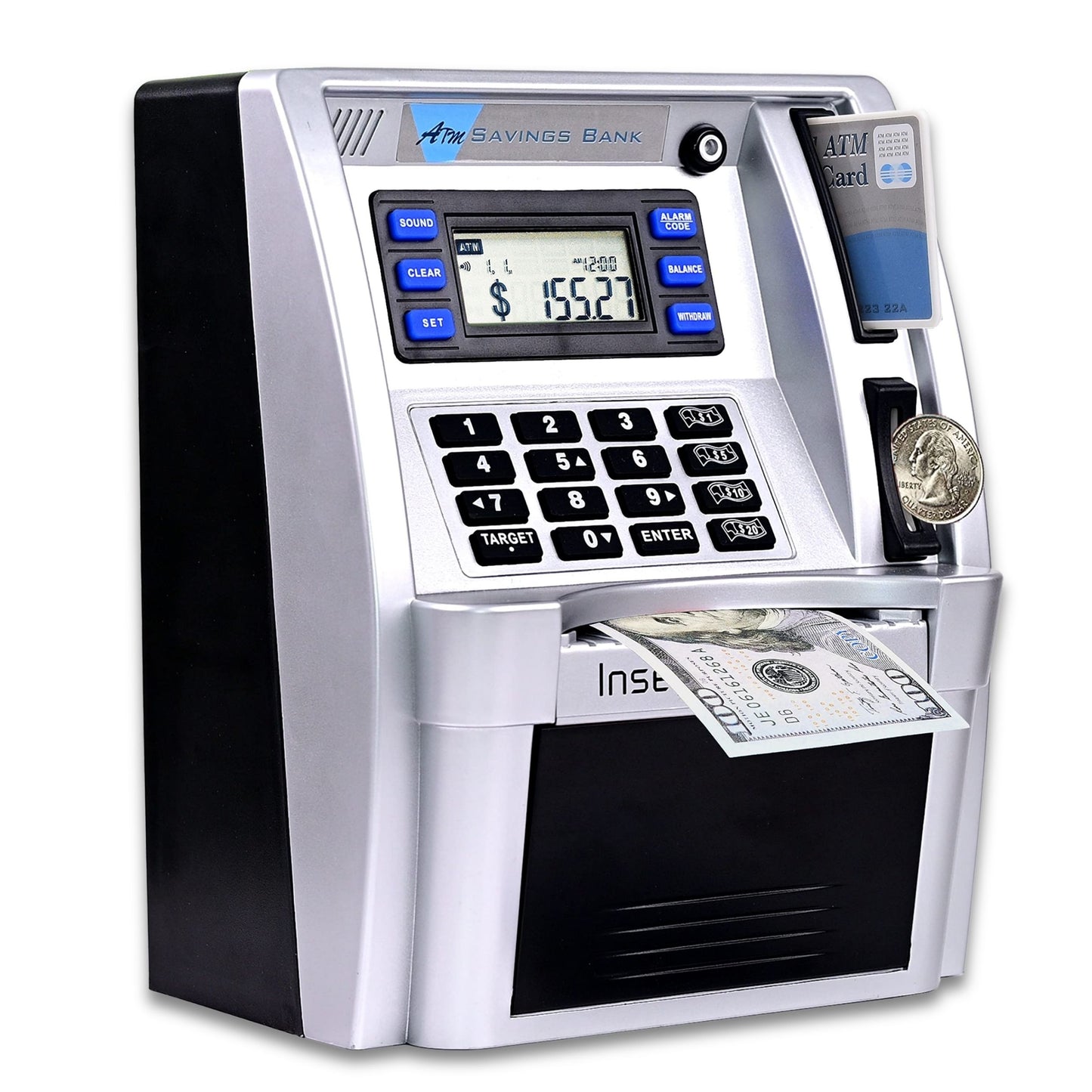 ATM Piggy Bank Creative Money Saving Box
