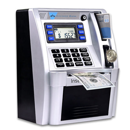 ATM Piggy Bank Creative Money Saving Box
