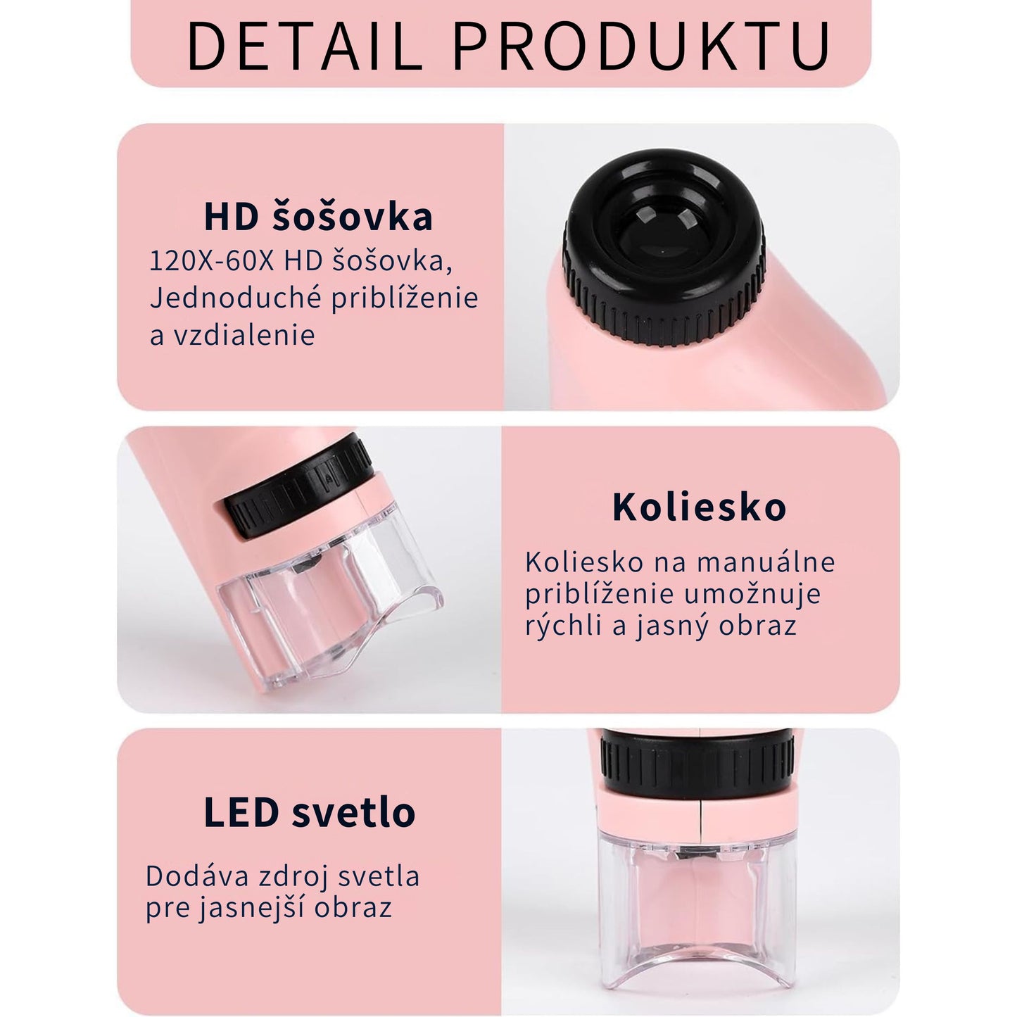 Mini Microscope for Kids