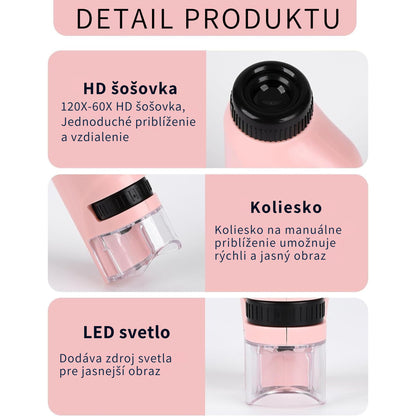Mini Microscope for Kids