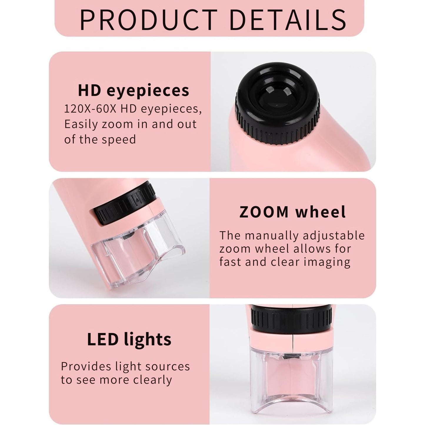 Mini Microscope for Kids