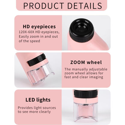 Mini Microscope for Kids