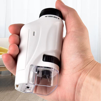 Mini Microscope for Kids