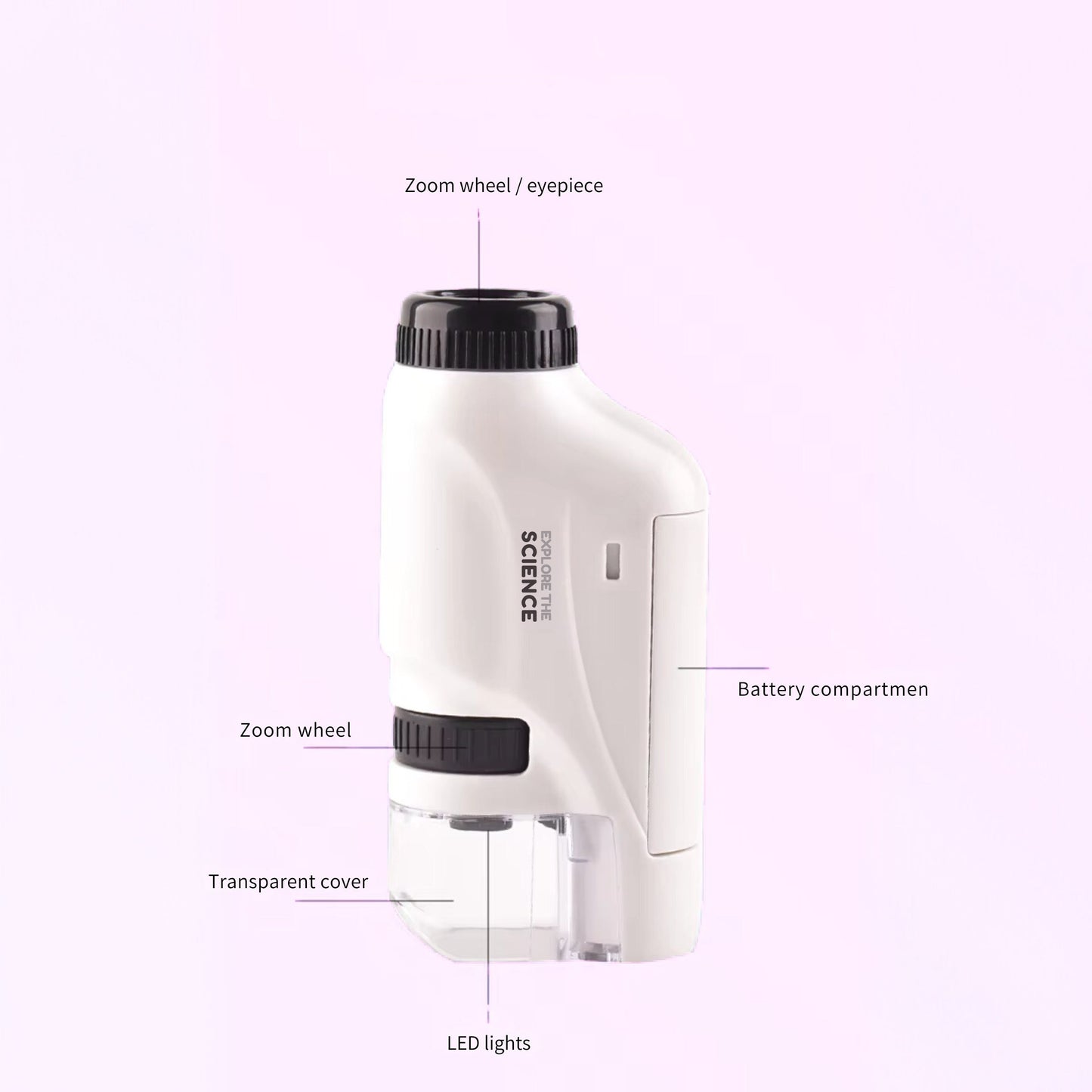 Mini Microscope for Kids