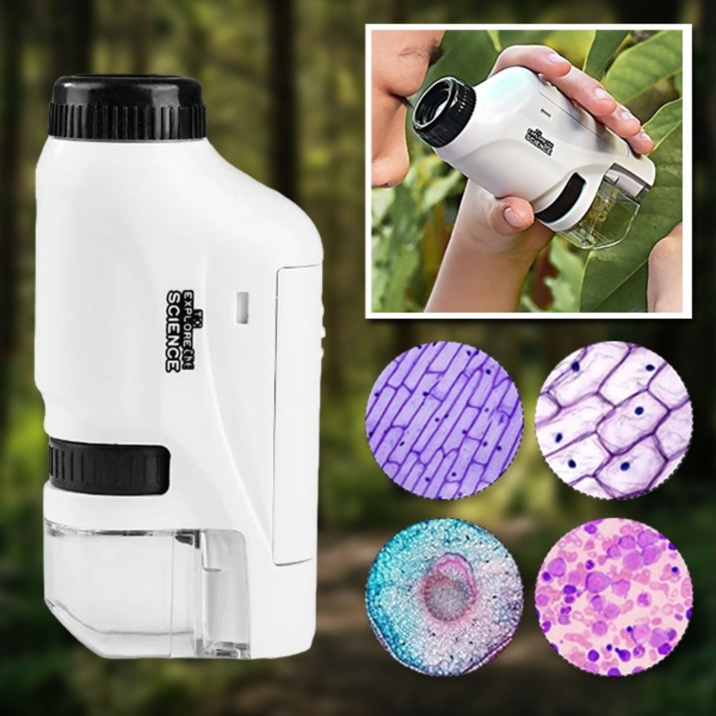 Mini Microscope for Kids