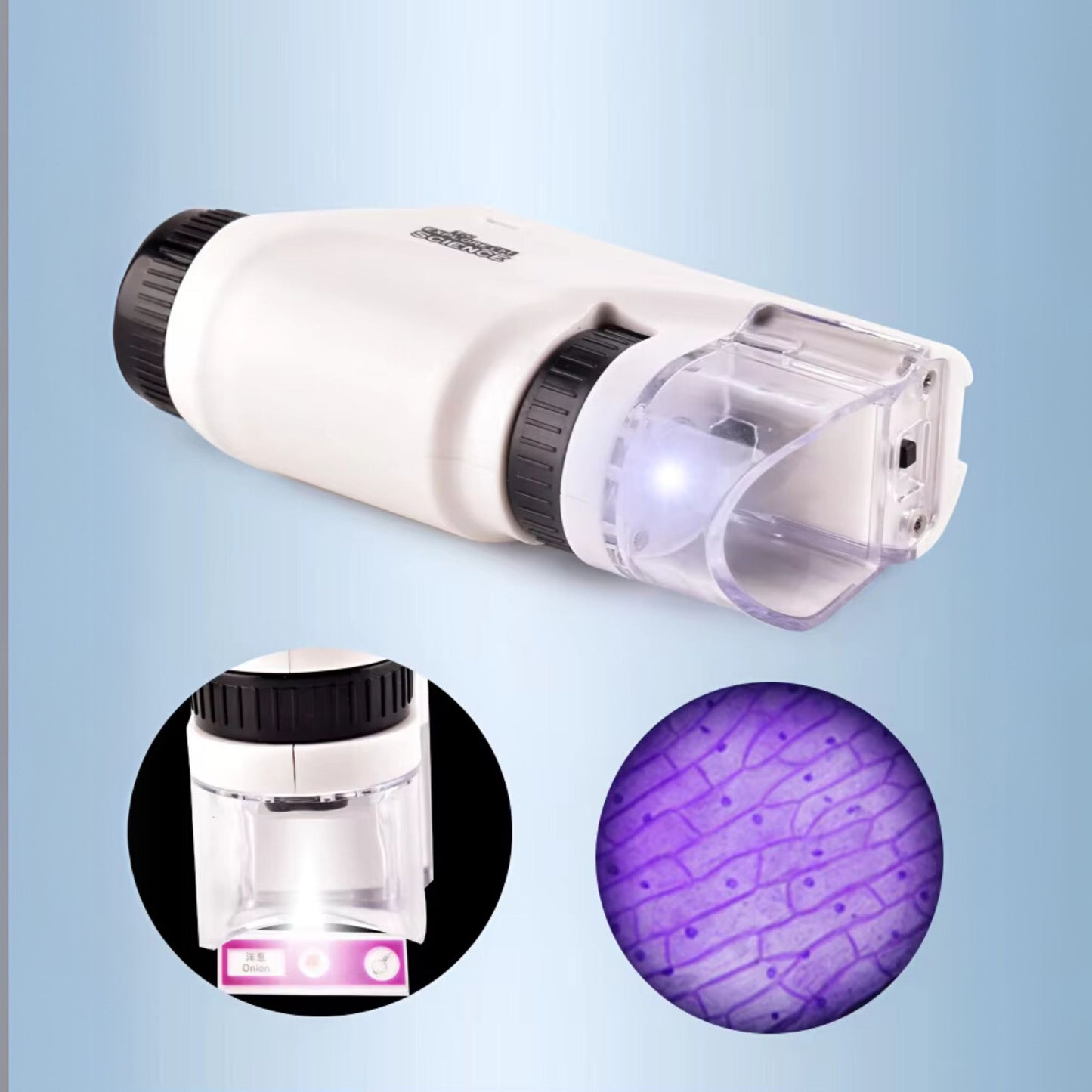 Mini Microscope for Kids