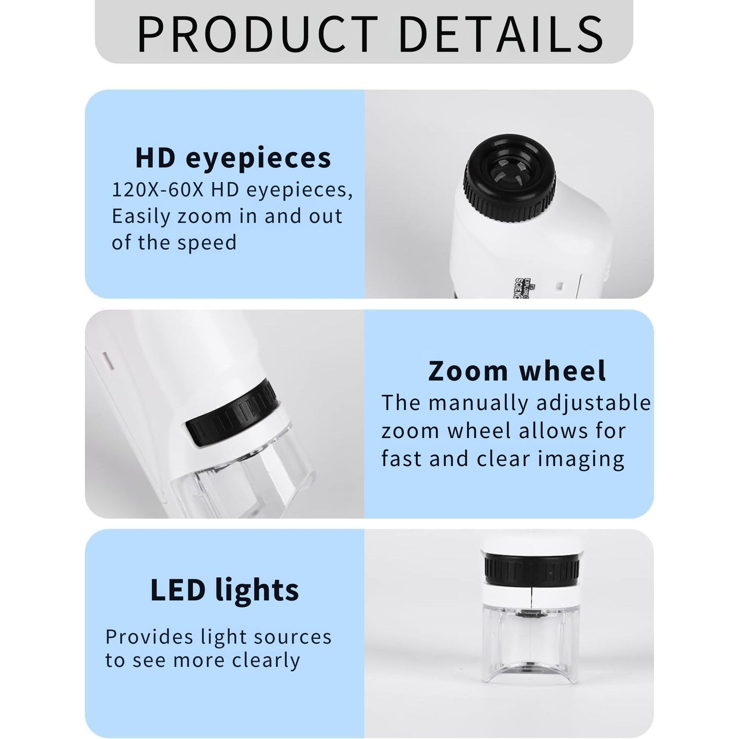 Mini Microscope for Kids