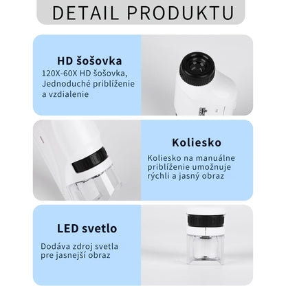 Mini Microscope for Kids