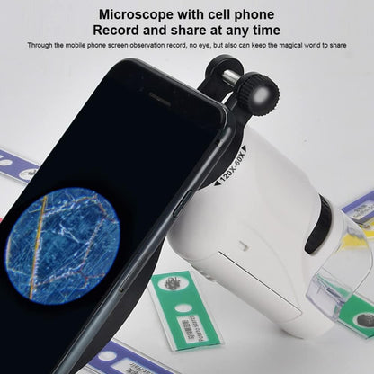Mini Microscope for Kids