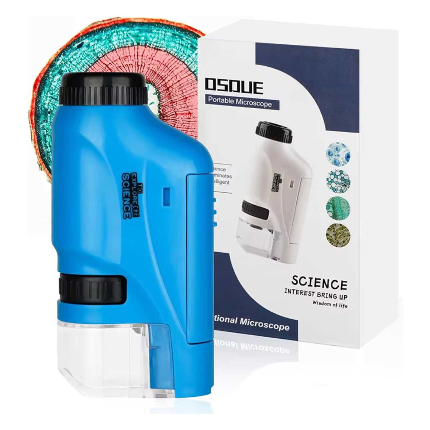 Mini Microscope for Kids