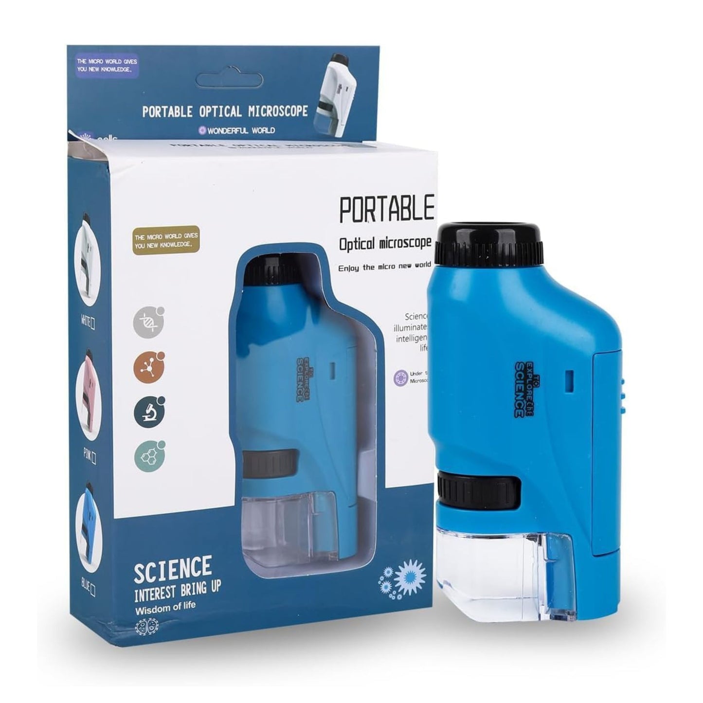 Mini Microscope for Kids