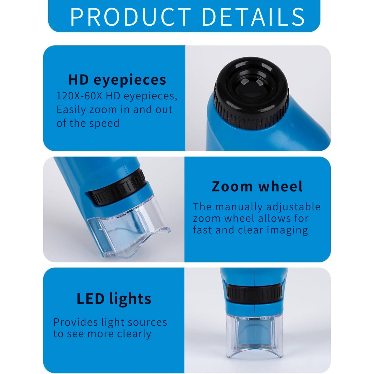 Mini Microscope for Kids