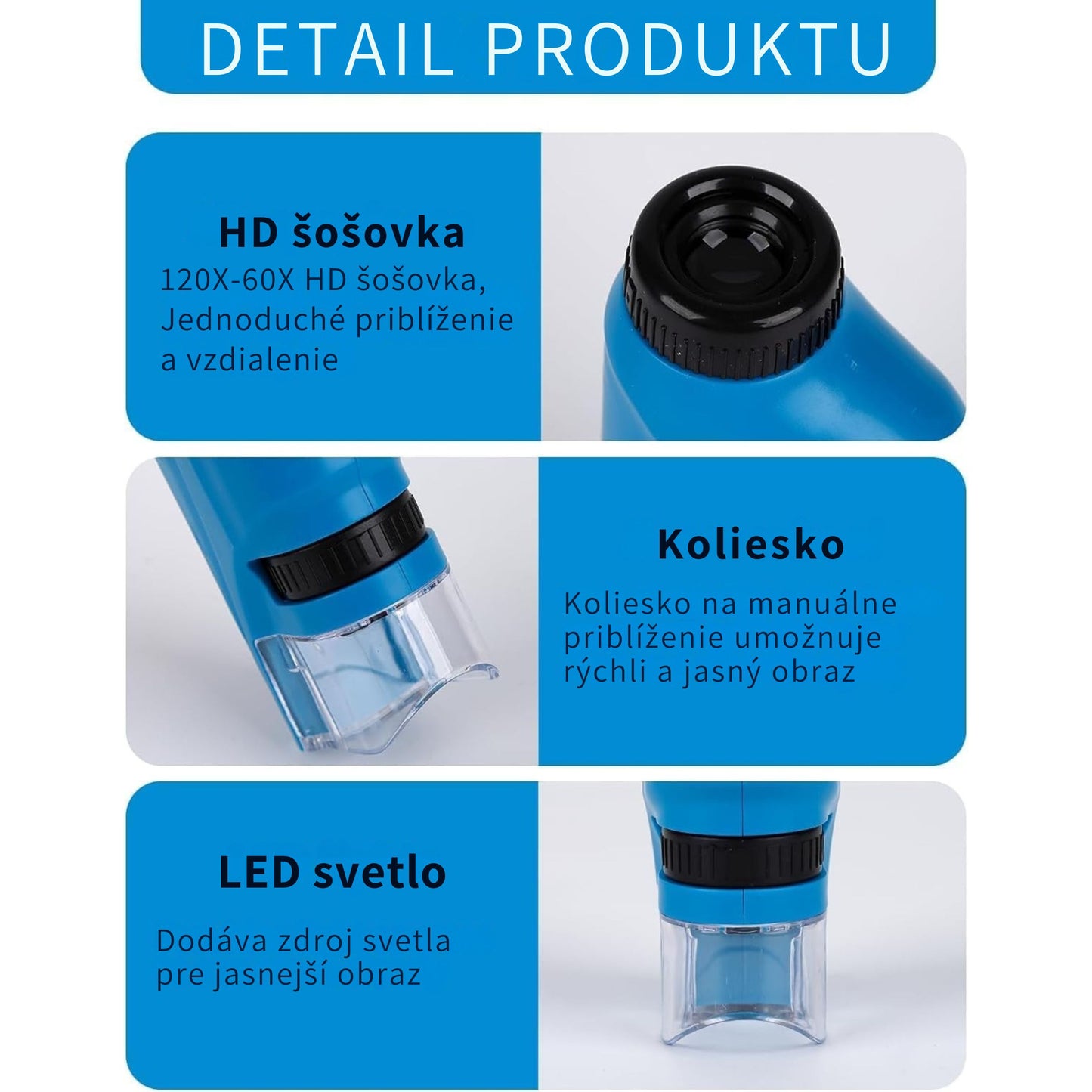 Mini Microscope for Kids
