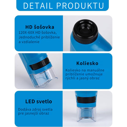 Mini Microscope for Kids